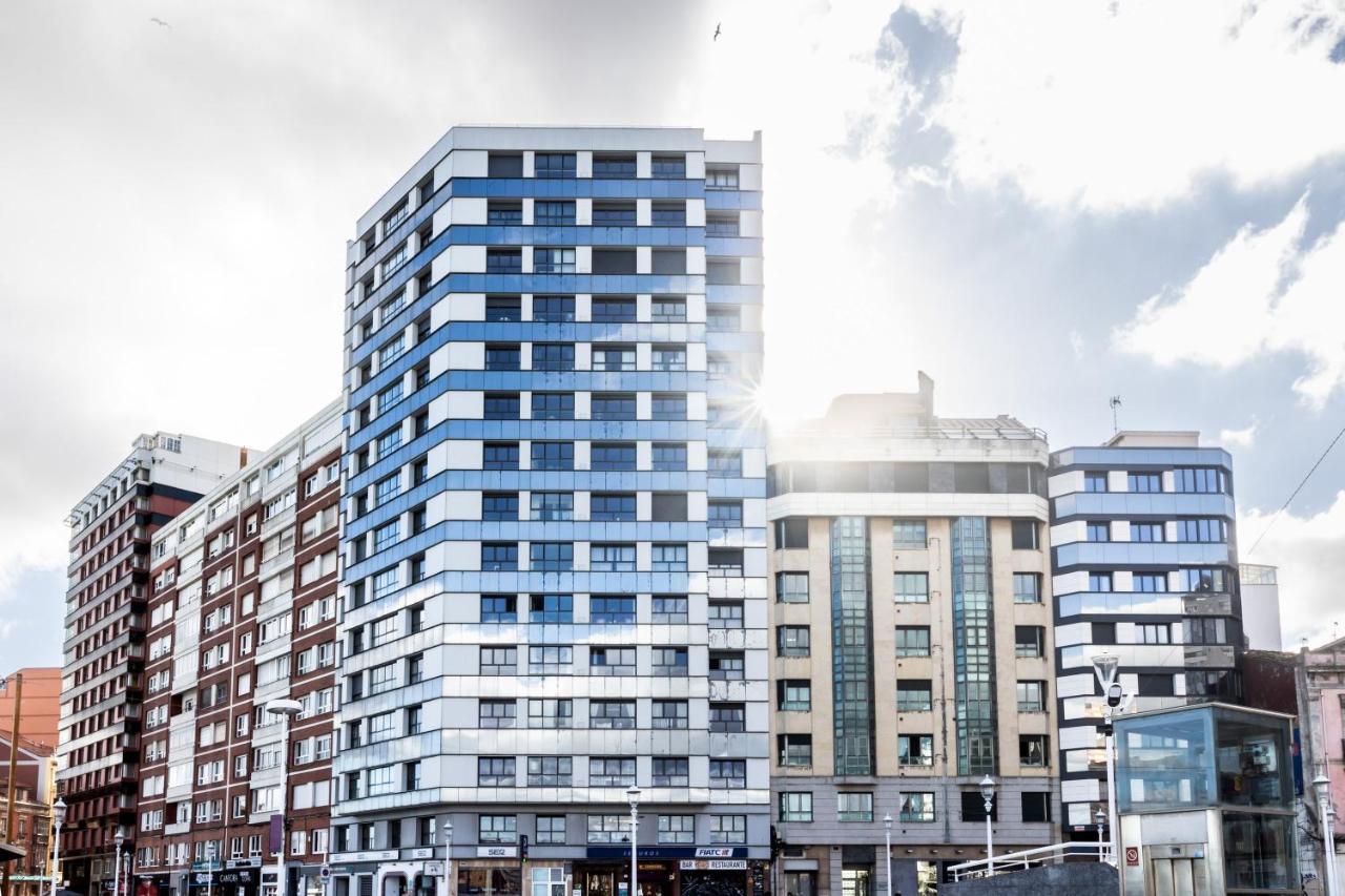 Amanecer Cantabrico Appartement Gijón Buitenkant foto